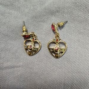 Sailor Moon Pendent Earrings